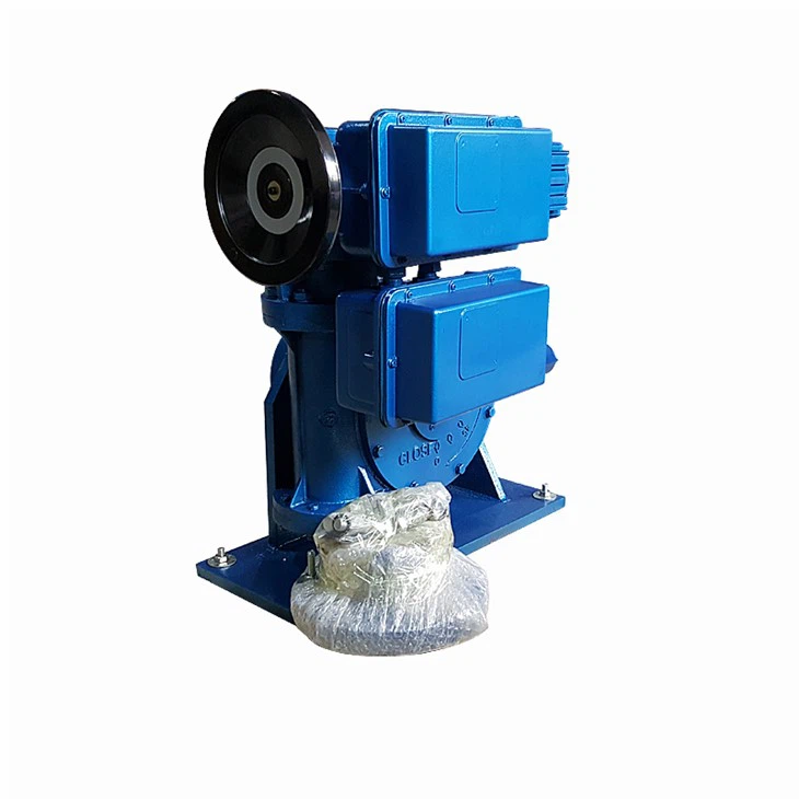 ZD250-12 ZD250-20 Multi Turn Electric Gate Valve Actuator