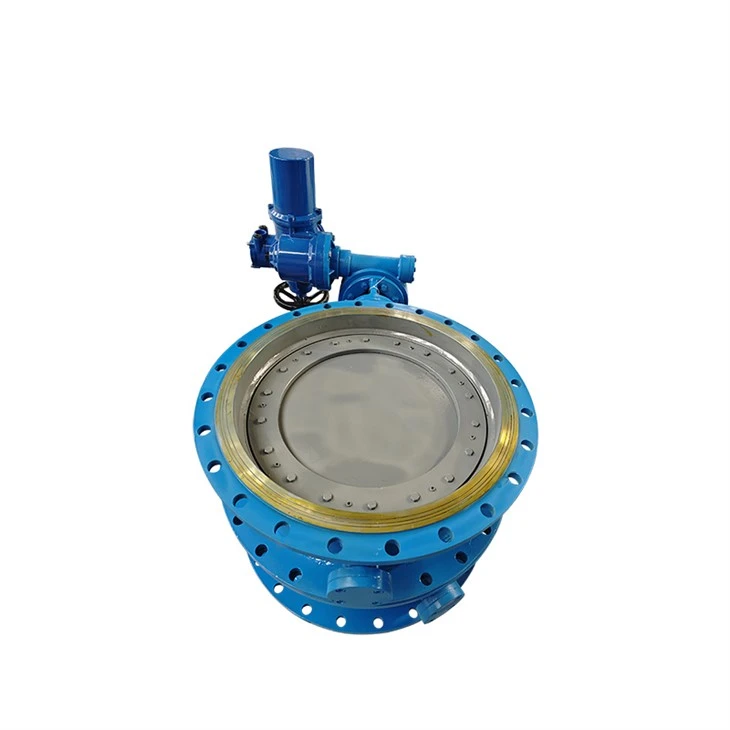 Double Eccentric Butterfly Valve Class150 Class300