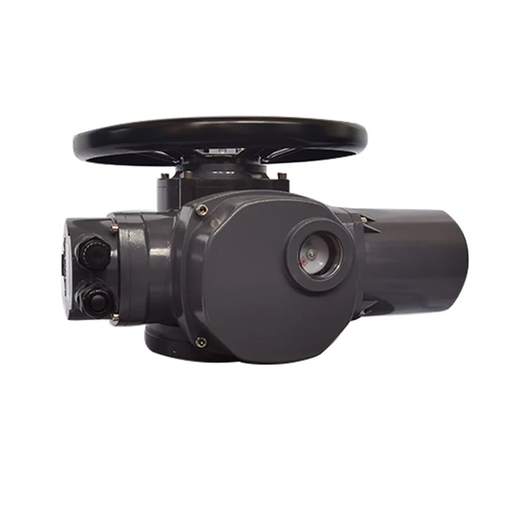 Food Industry Globe Valve ELectric Actuator factory