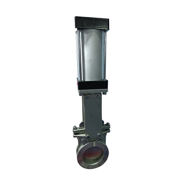 Pneumatic Slurry Knife Gate Valve