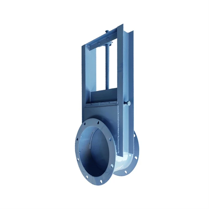 Round Casting Steel Knife Gate Valve